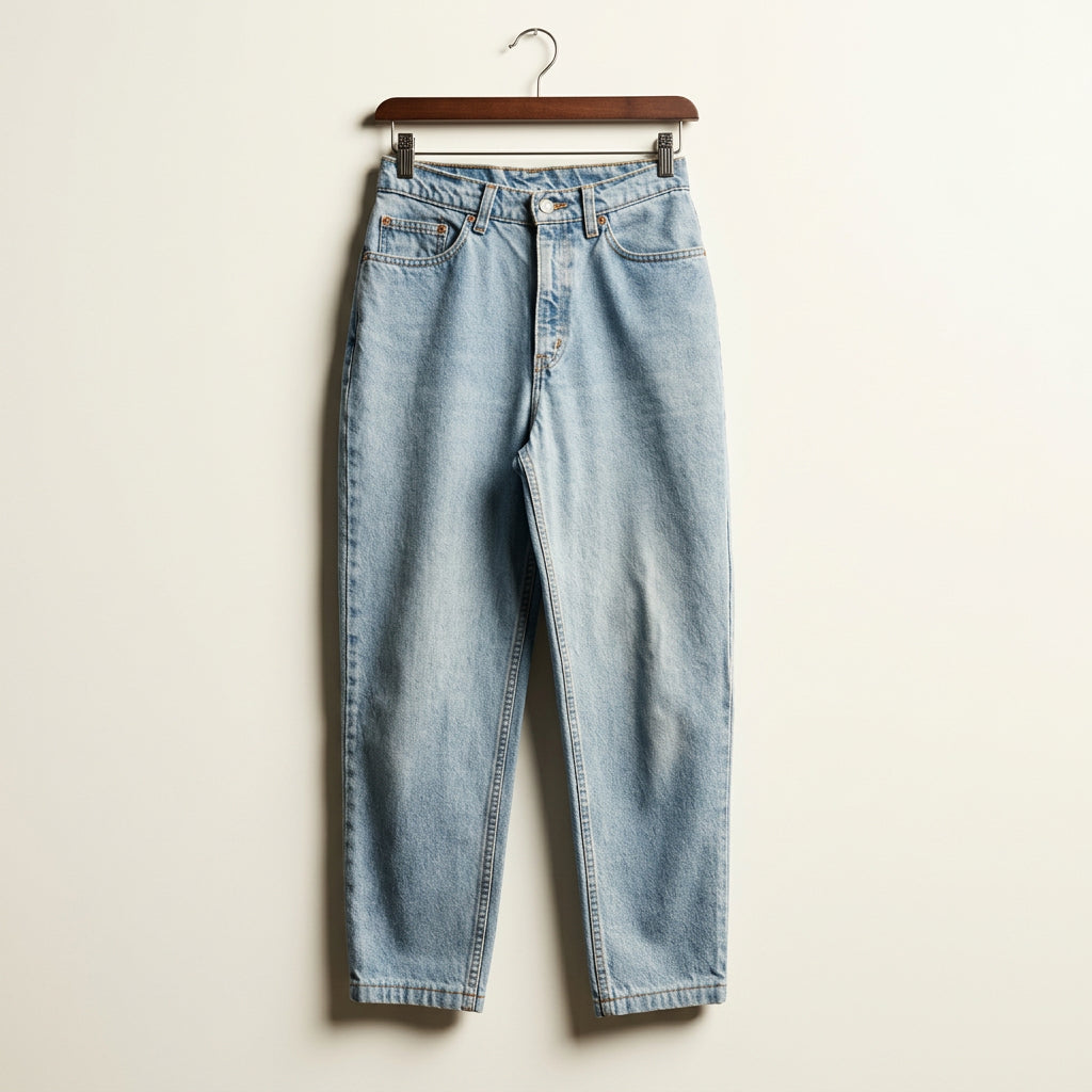 Levis 512 Vintage 1996 Jeans Slim Blue Ladies Size 9