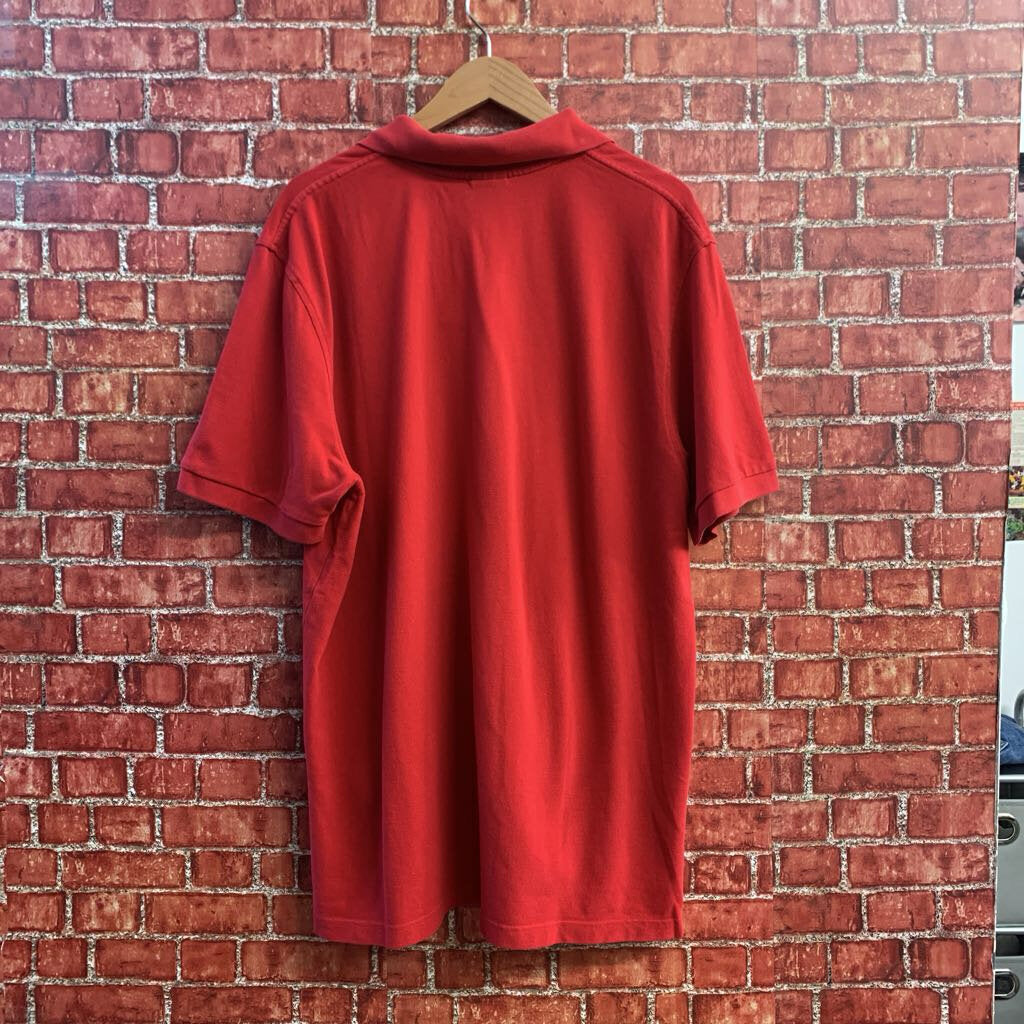 Brooks Brothers Polo Short Sleeve Red Men’s Size XL