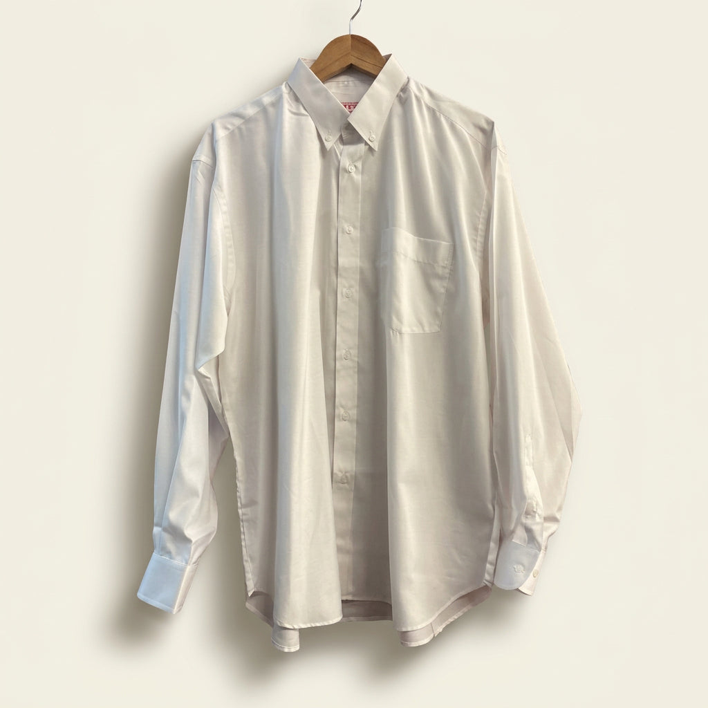 Steve's Vintage Button Down White Men’s Size XL