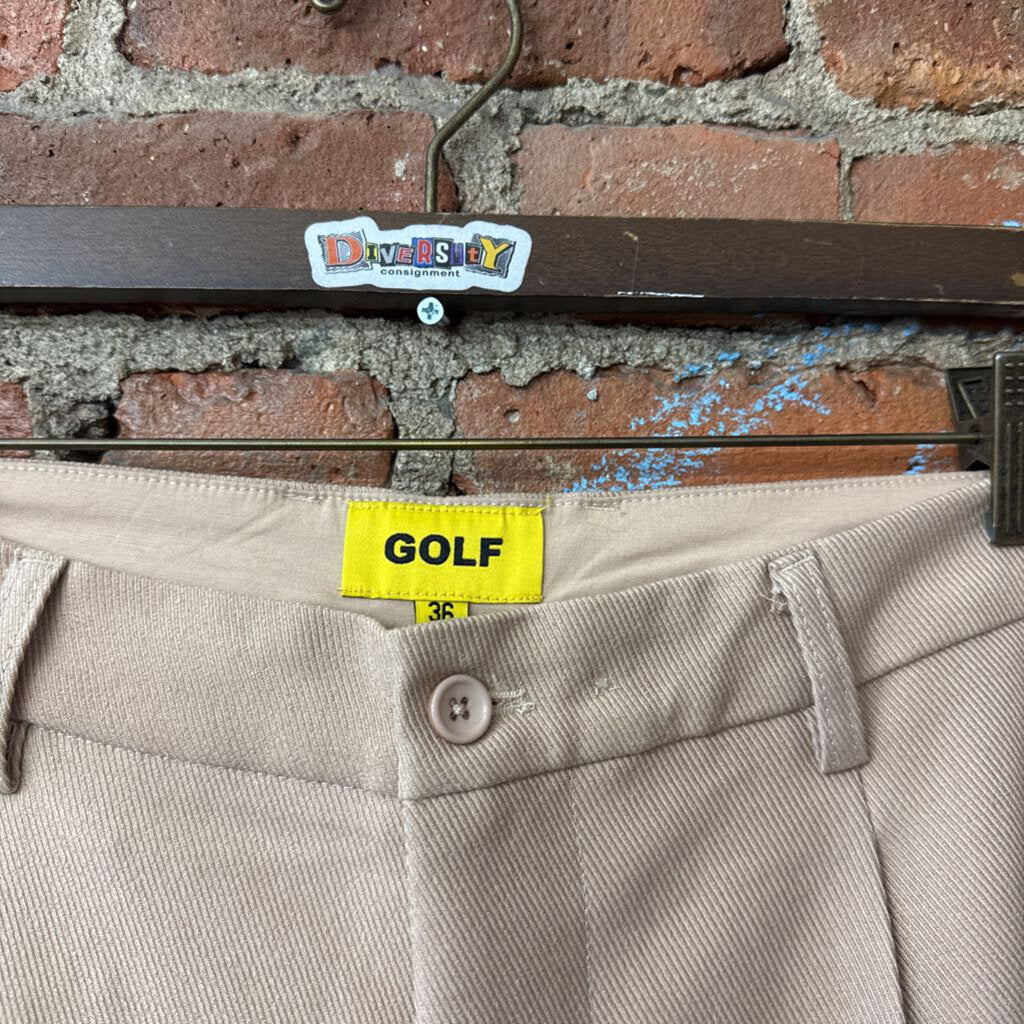 GOLF Trousers Tan Men’s Size 36