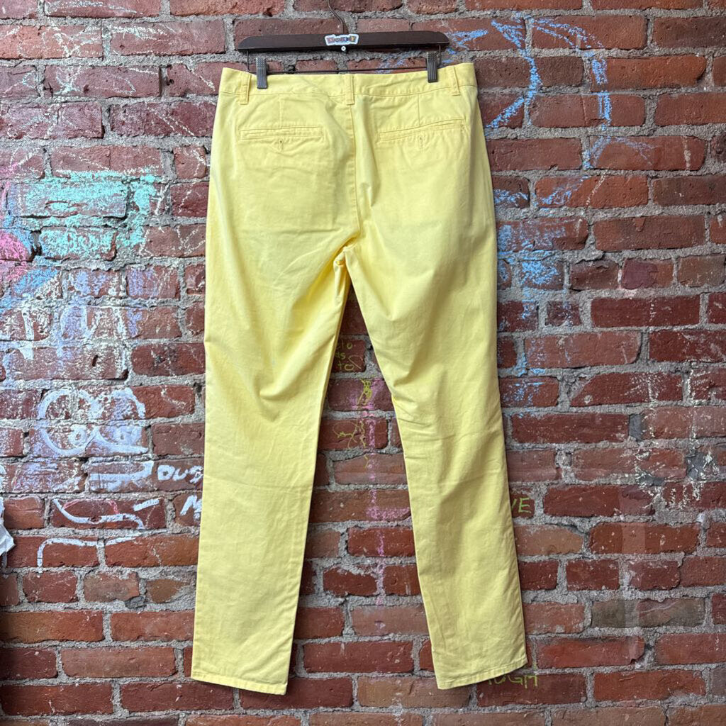 Bonobos Chinos Yellow Men’s Size 33/32