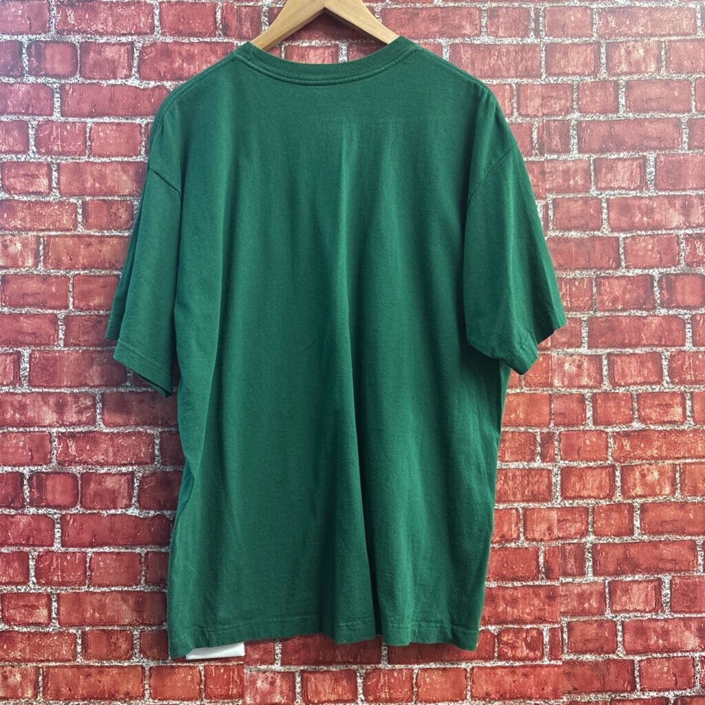 Y2K Reebok NY Jets T-Shirt Green/White Men’s Size XL