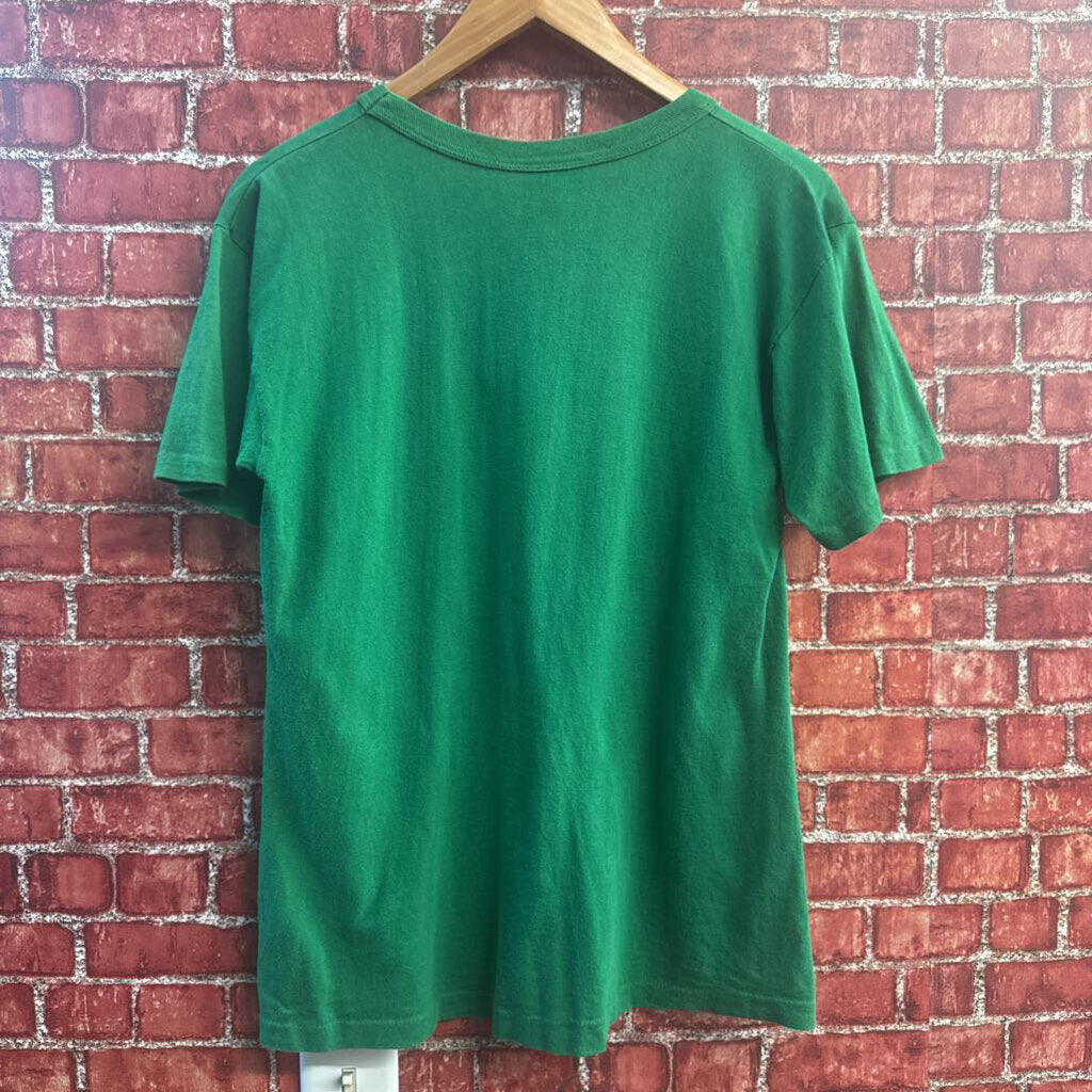 Starter Vintage Celtics Tee Green/White Men’s Size S