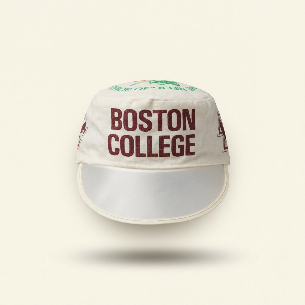 Boston College 1982 Tangerine Bowl Painter Cap White/Multi