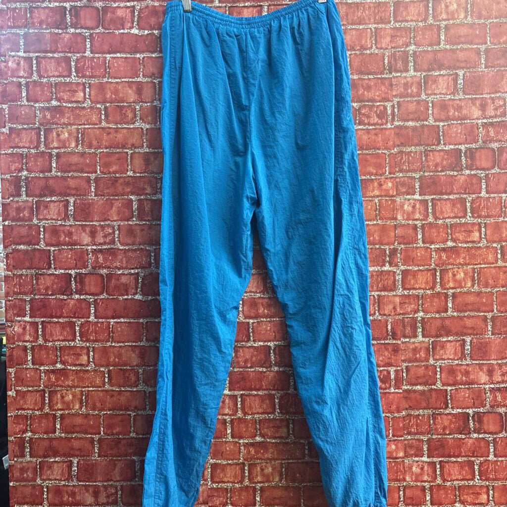 Nike Vintage Swish Pants Blue Mens Size L