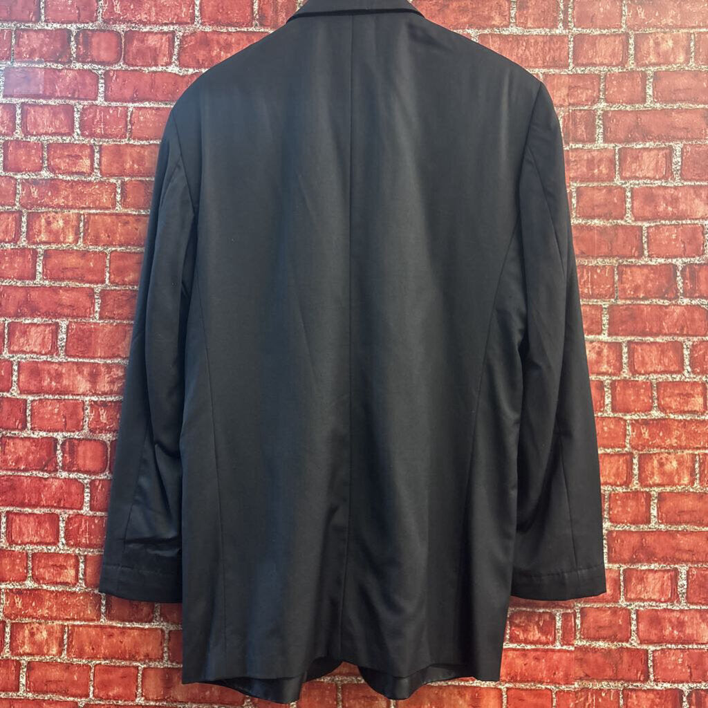 Calvin Klein Tuxedo Blazer Black Men’s Size 43L