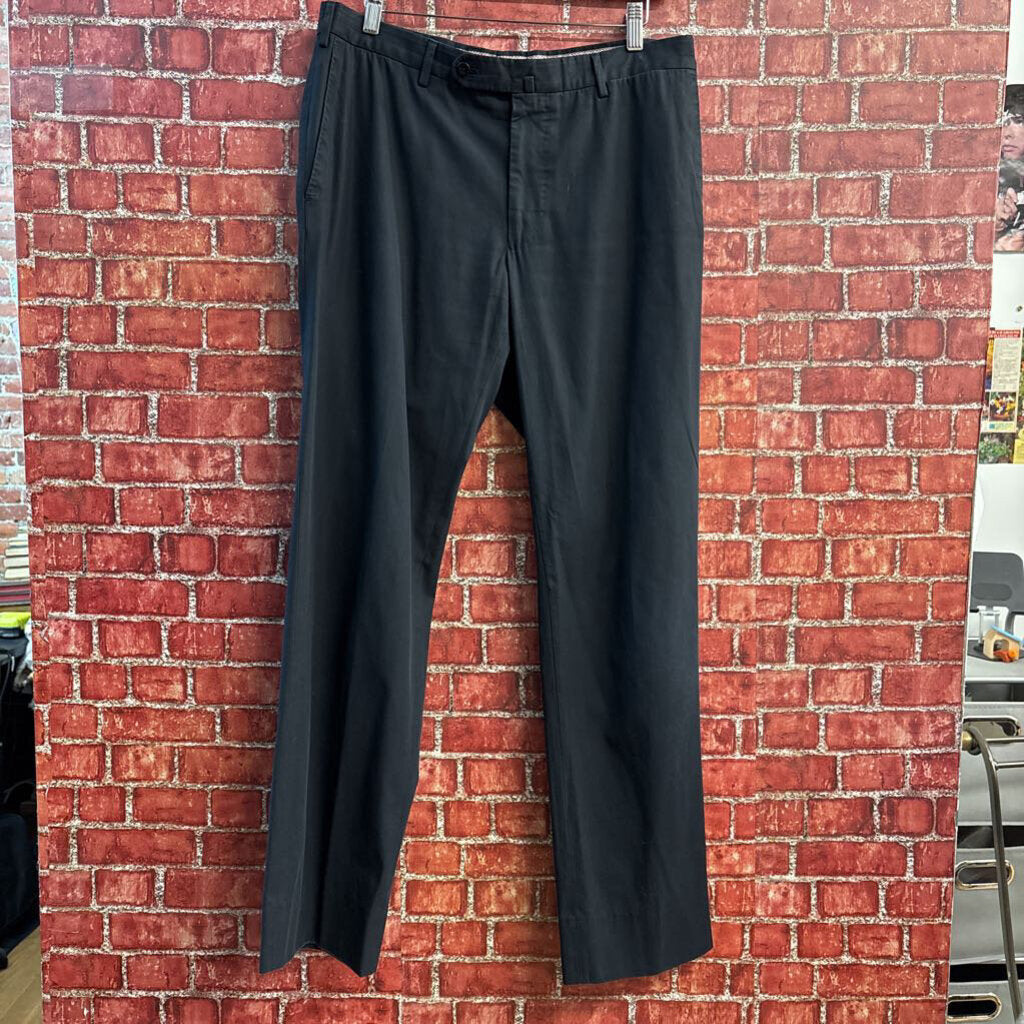 Incotex Trousers Navy Blue