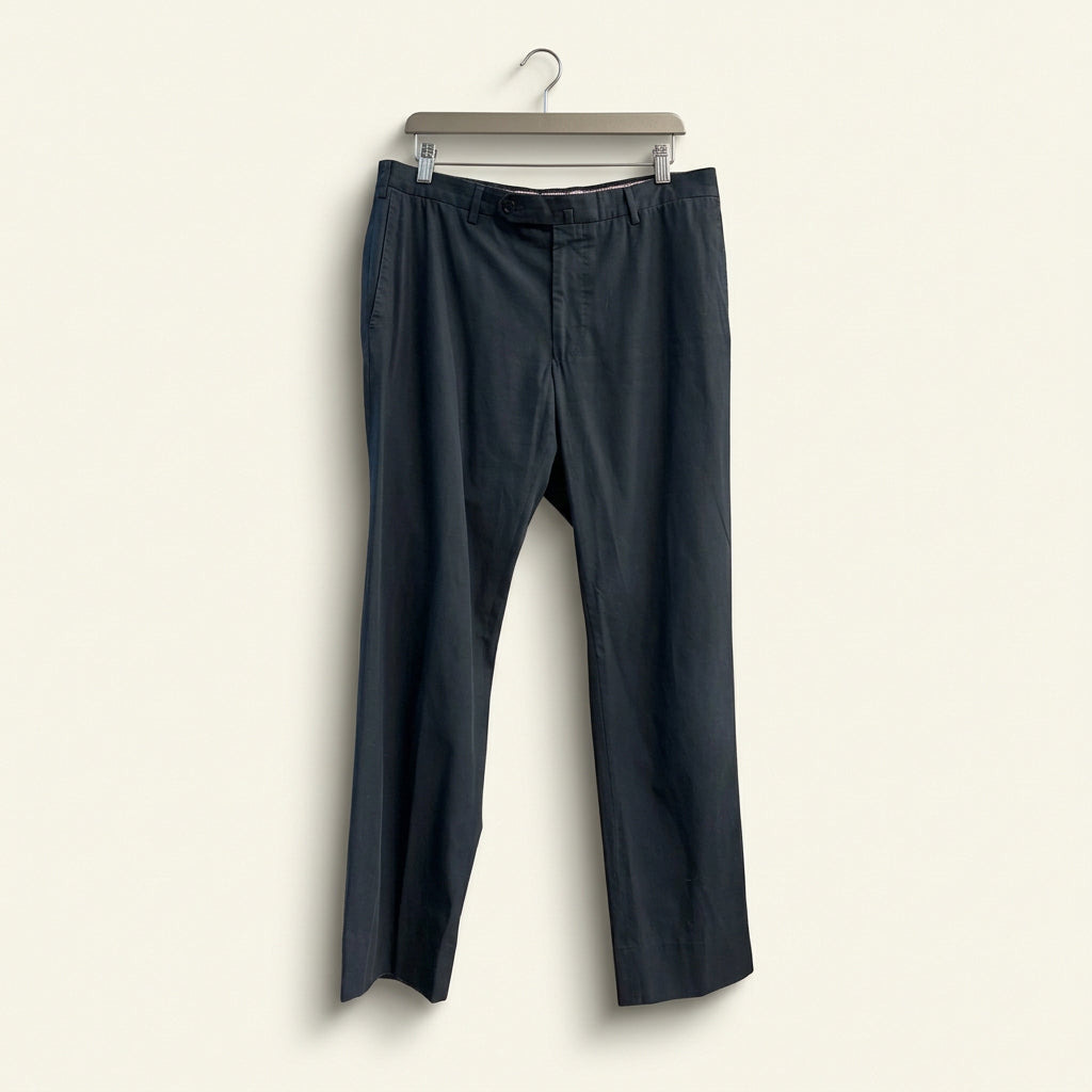 Incotex Trousers Navy Blue Men’s Size 34