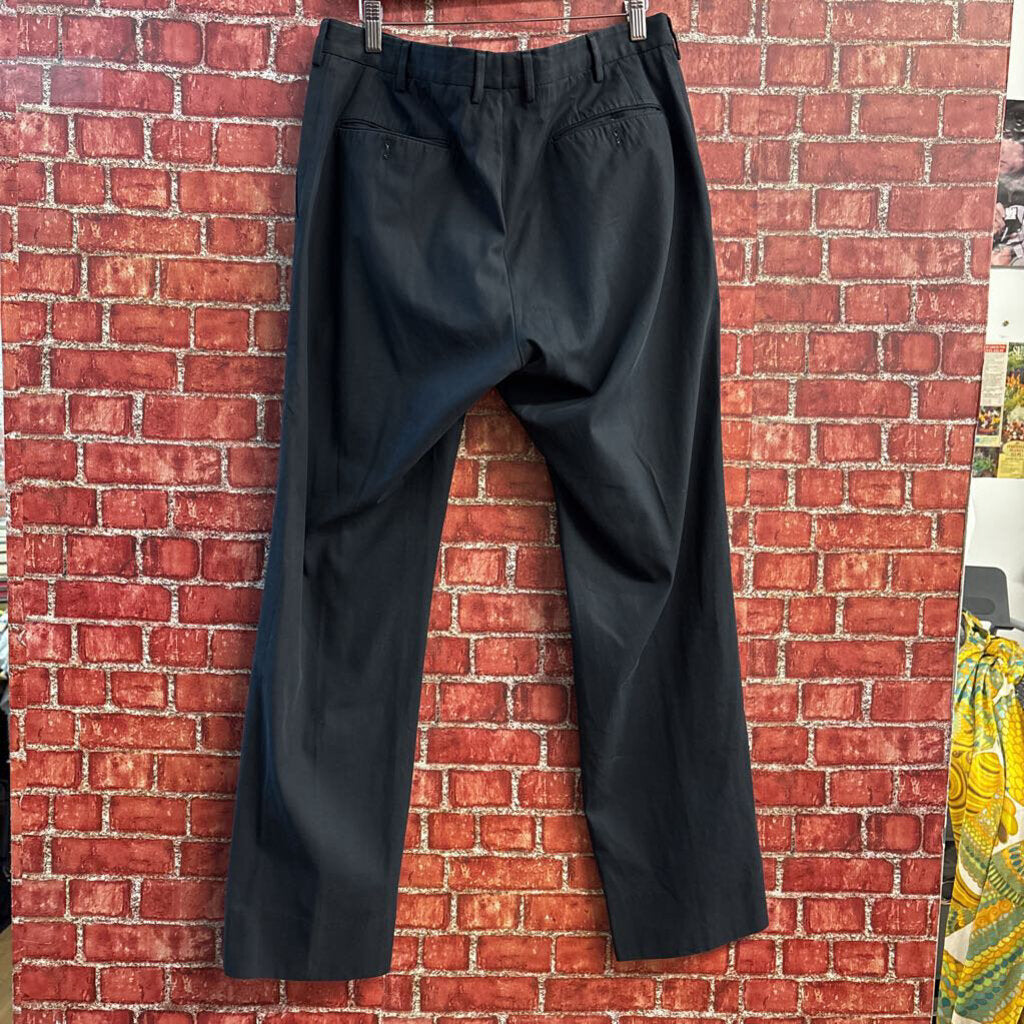 Incotex Trousers Navy Blue