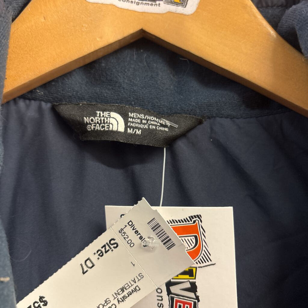 North Face Insulated Puffer Vest Navy/Blue Men’s Size M