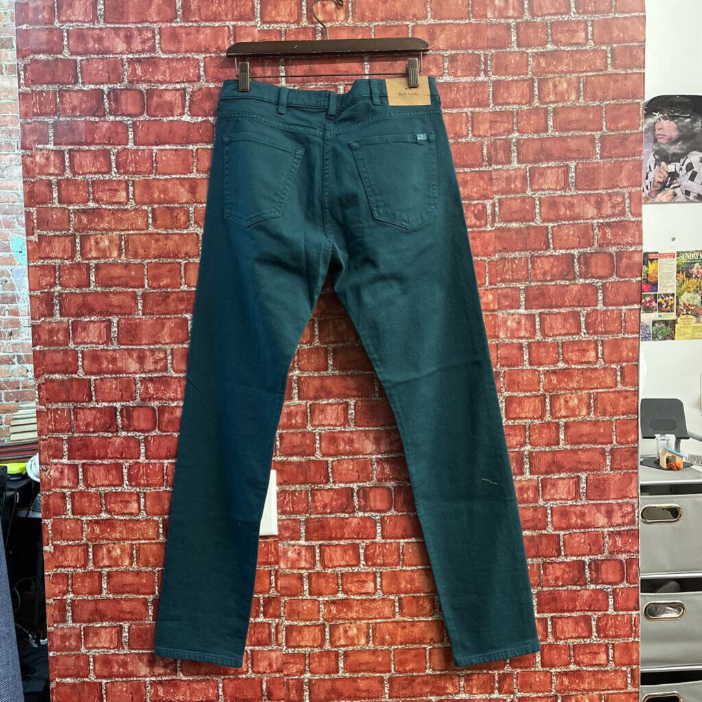 Paul Smith Tapered Jeans Green Men’s Size 31