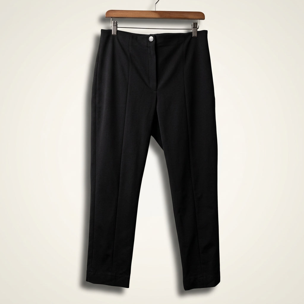 Theory Tailored Dres Pants Black Ladies Size 10