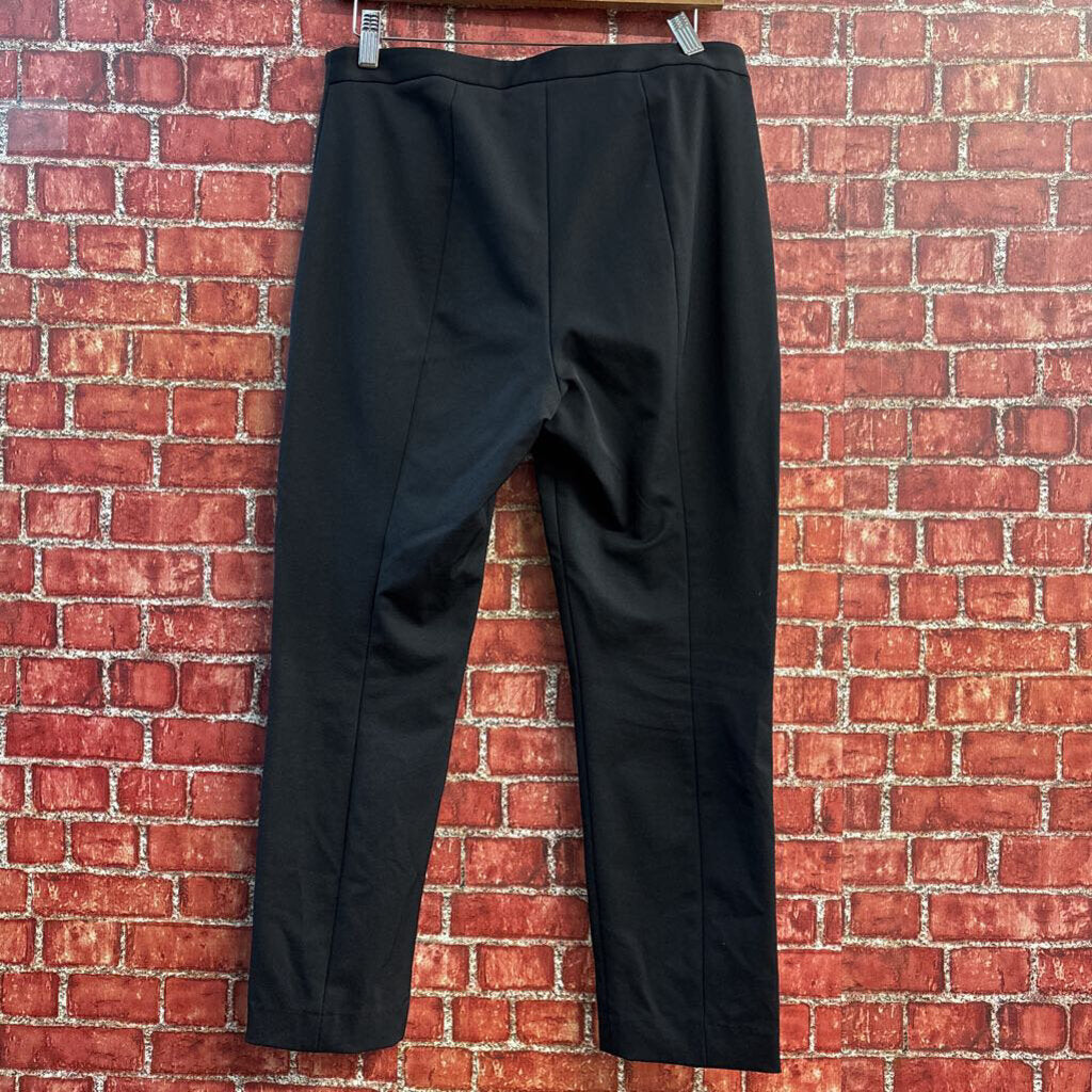 Theory Tailored Dres Pants Black Size 10