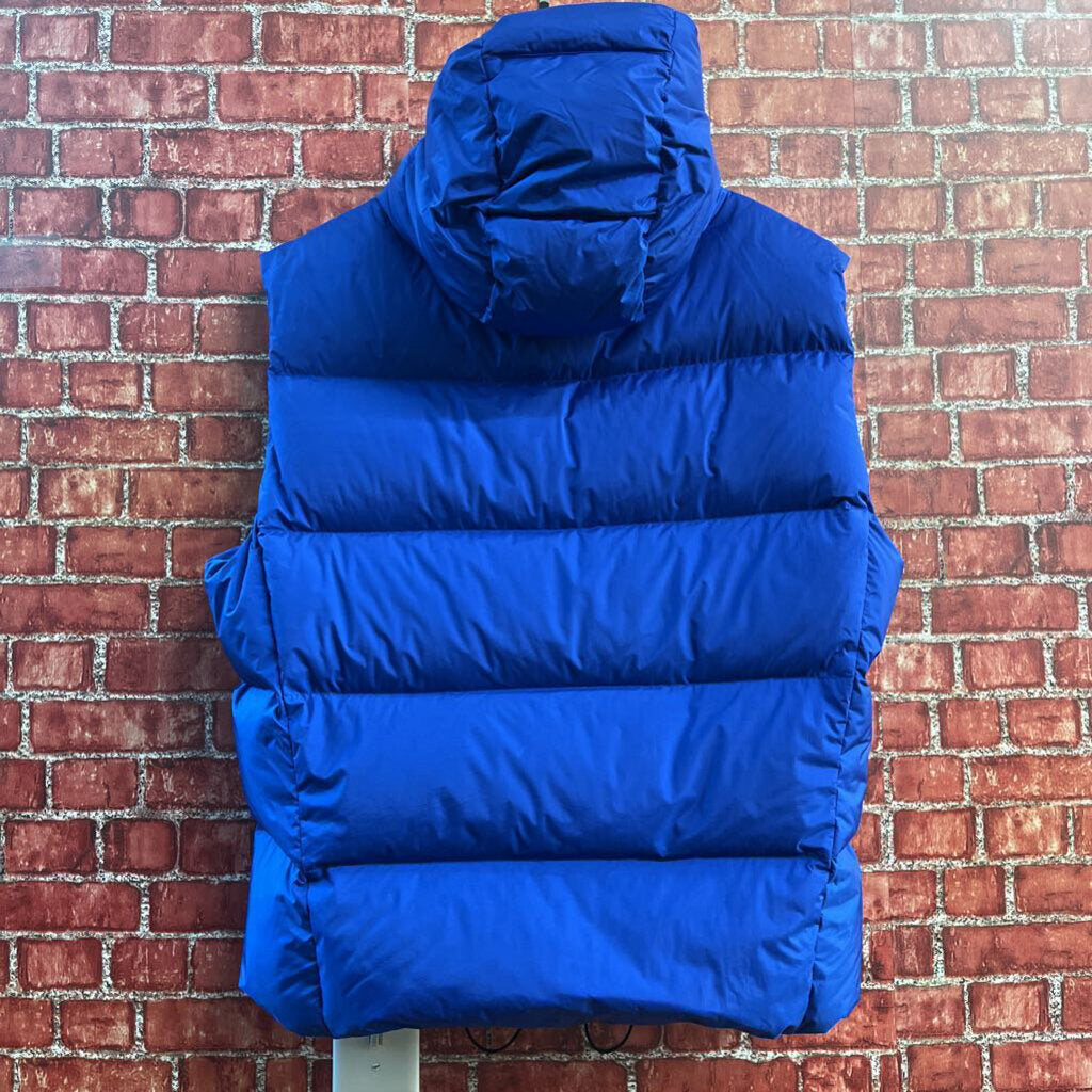 Polo Ralph Lauren Big Pony USA Down Puffer Vest Blue/White/Black Men’s Size XL