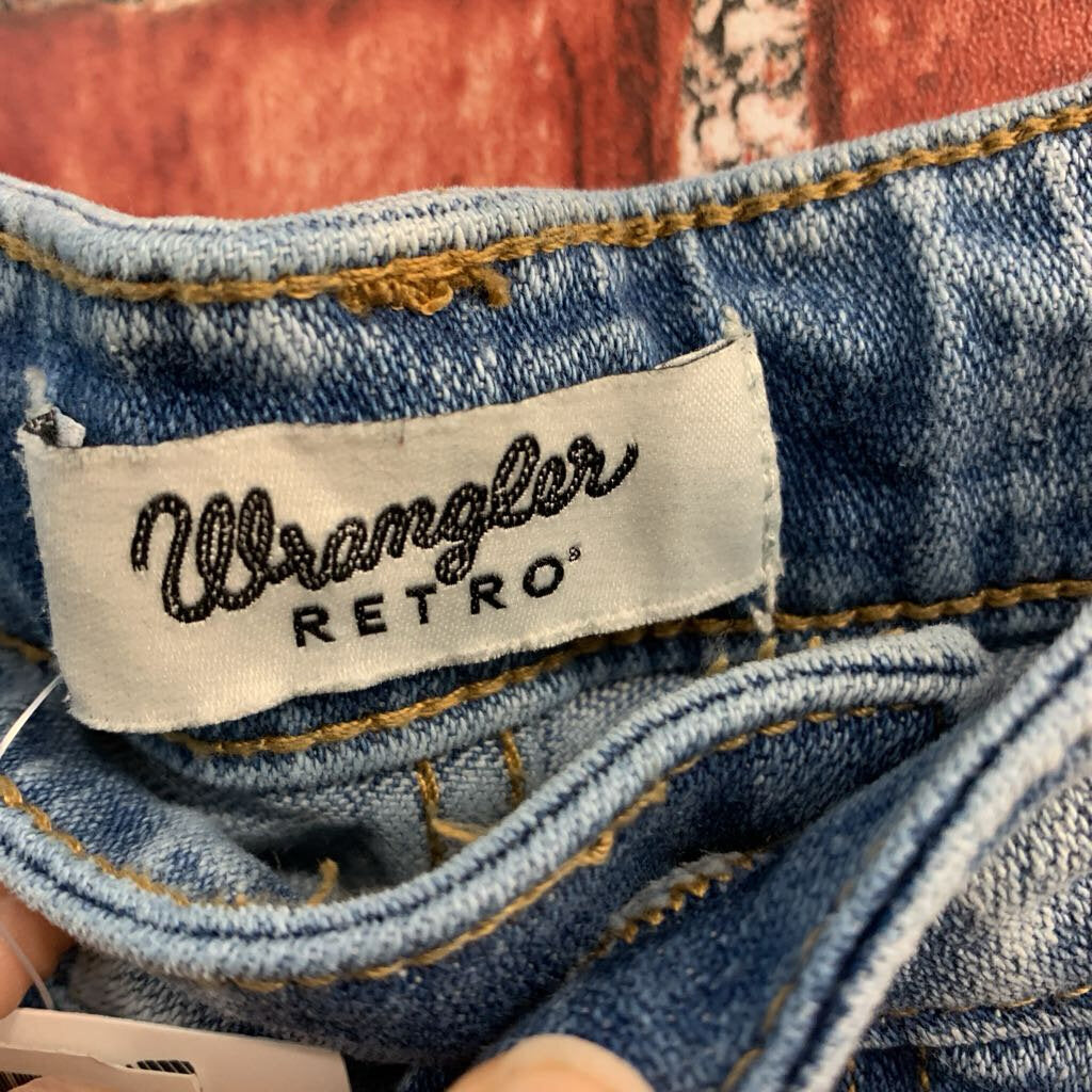 Wrangler Retro Jeans Boot Cut Blue Men’s Size 32x30