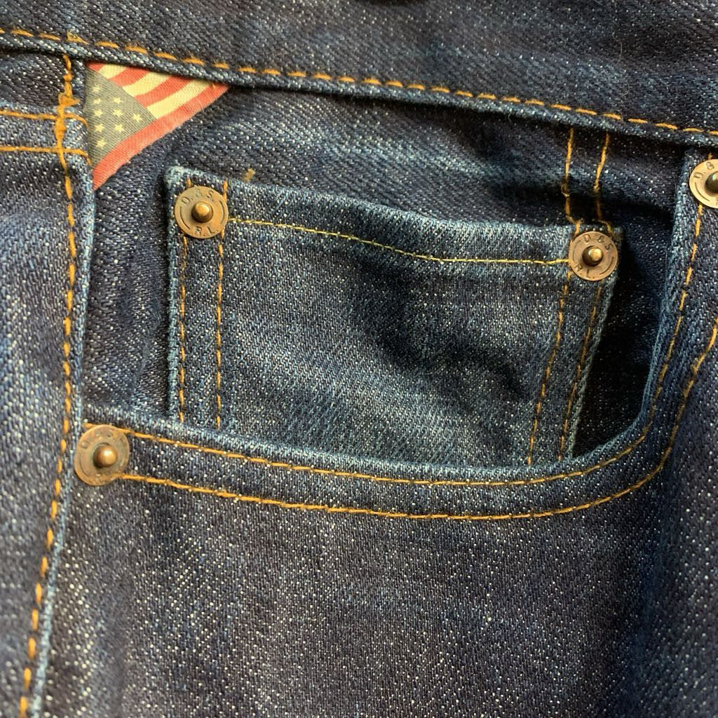 Ralph Lauren Selvedge Denim Supply Jeans Men’s Size 34