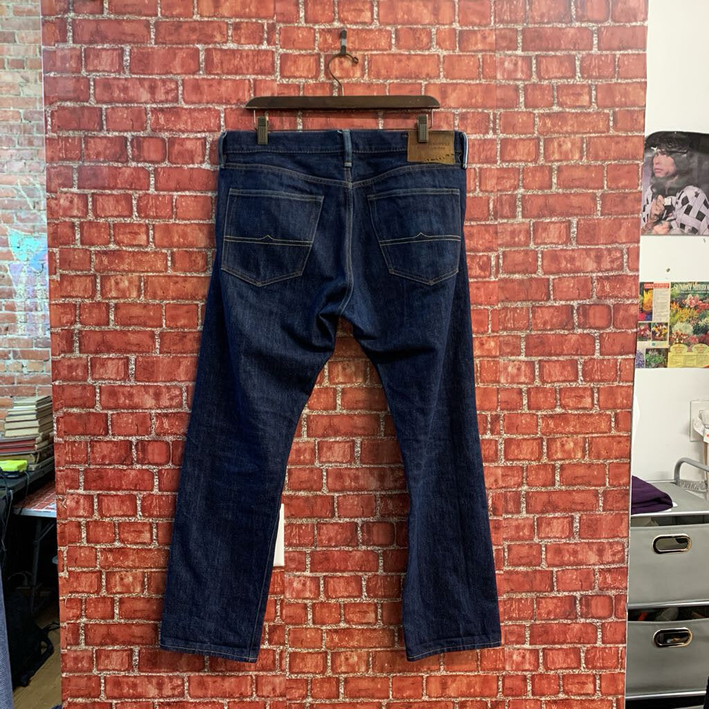 Ralph Lauren Selvedge Denim Supply Jeans Men’s Size 34