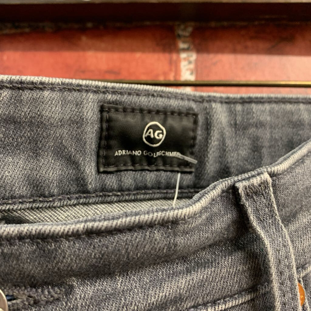 AG Jeans Raw Hem Cuff Grey Men’s Size 31R