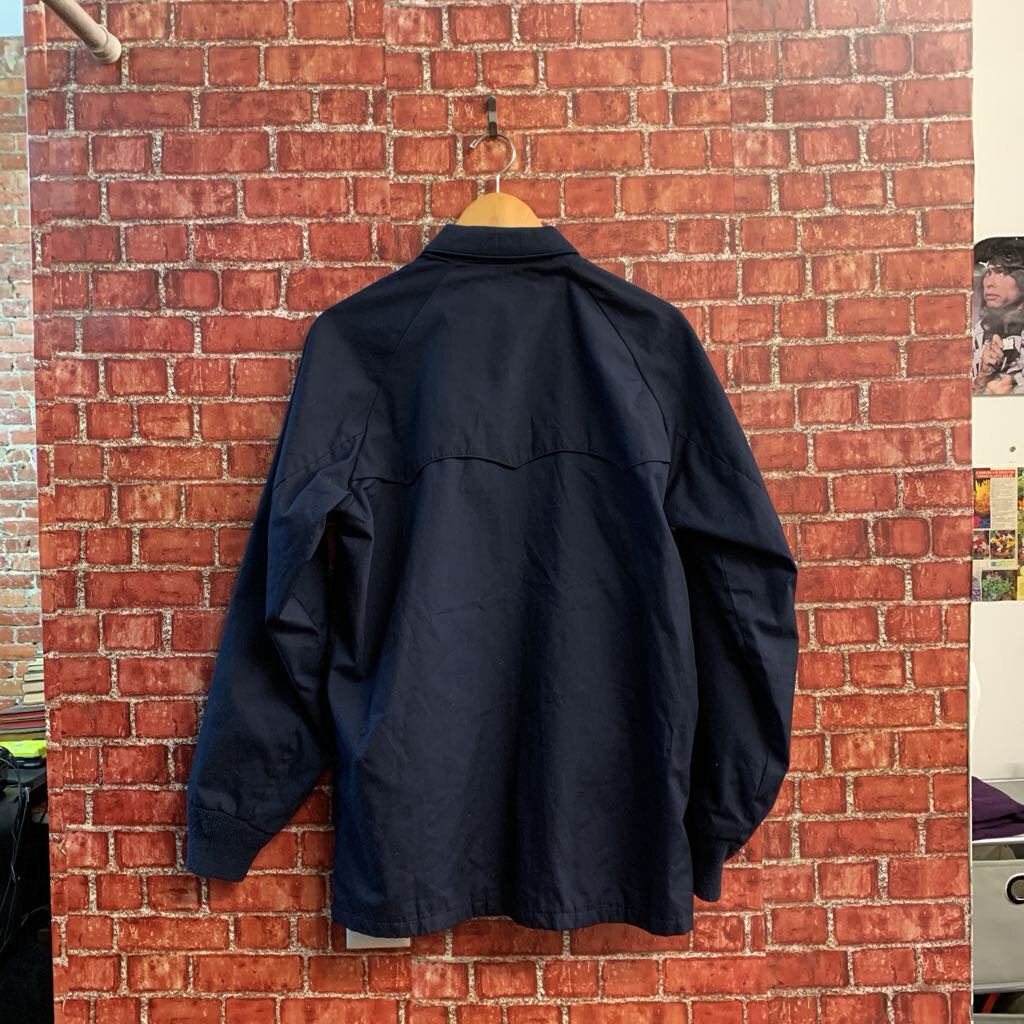 Sir Jac Vintage Jacket Zip Navy Size 38