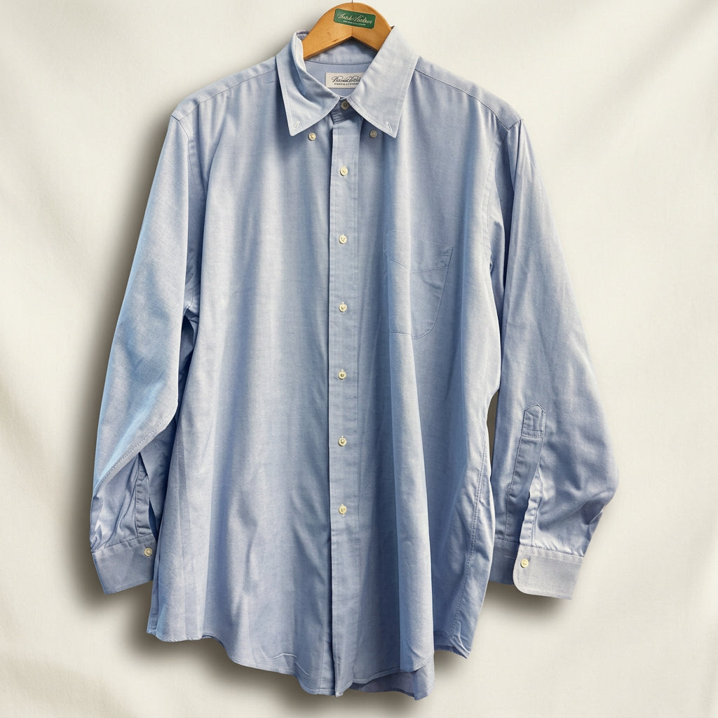 Brooks Brothers Blue Button Down Men’s Size L