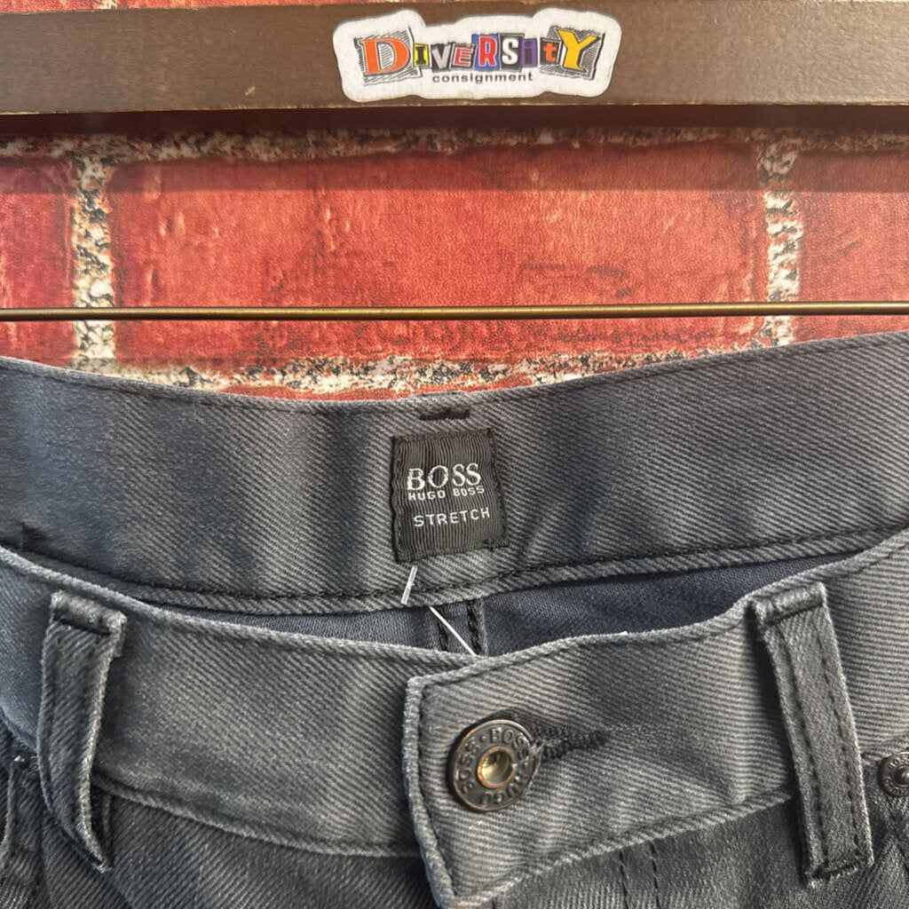 Boss Hugo Boss Jeans Straight Grey Men’s Size 32/32