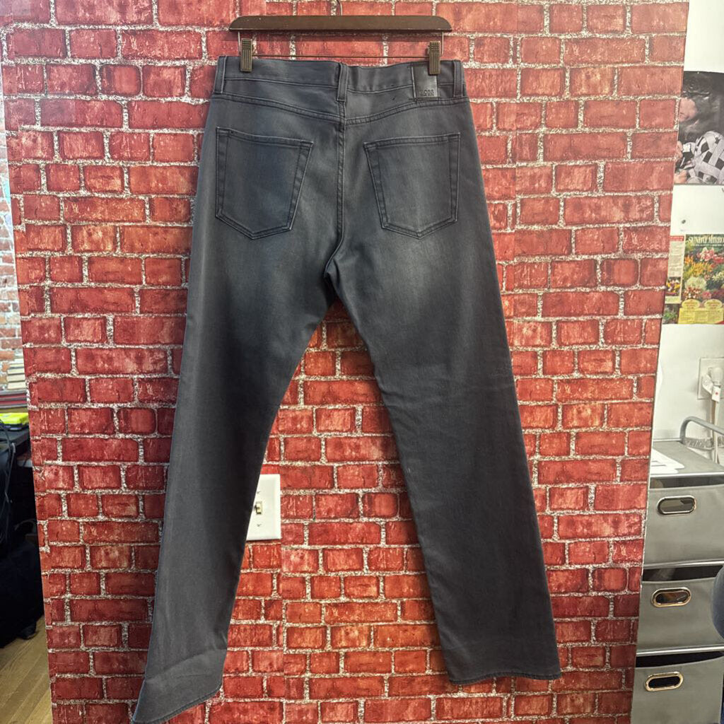 Boss Hugo Boss Jeans Straight Grey Men’s Size 32/32