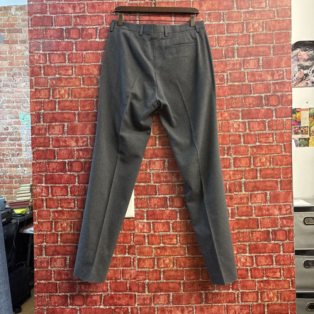 A.P.C. Trousers Herringbone Wool/Cotton Grey Men’s Size M