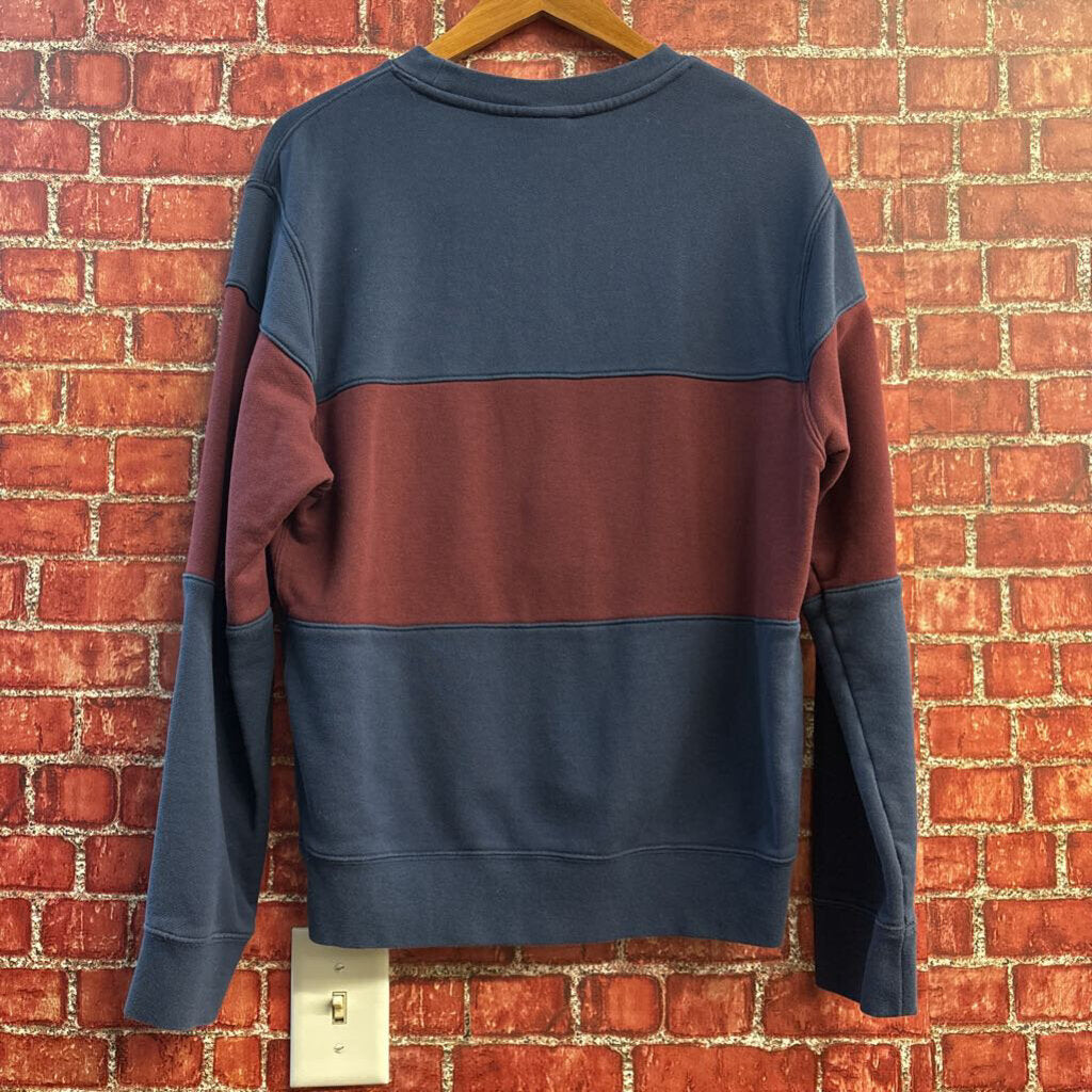 Nike Color Block Sweatshirt Men's Size S