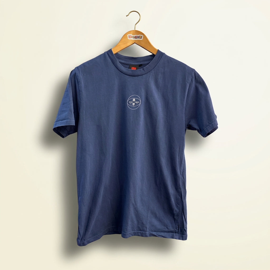 Wu Hen Blue Graphic Tee Men’s Size S