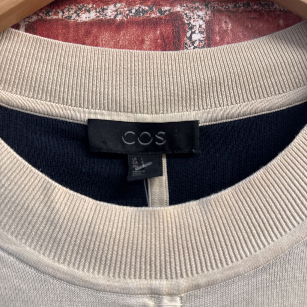 COS Beige Layered Tee Men’s Size L