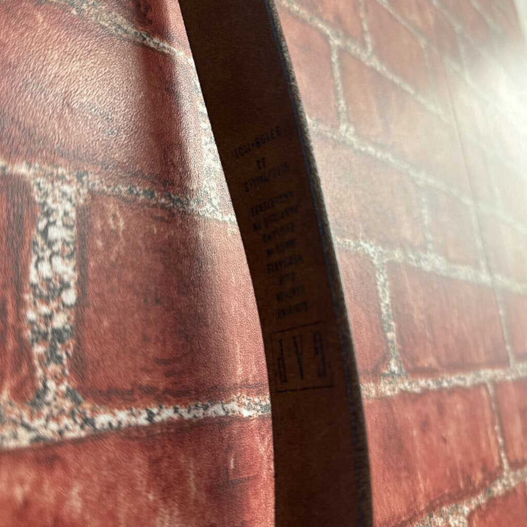 Vintage GAP Brown Leather Belt Men’s Size 32