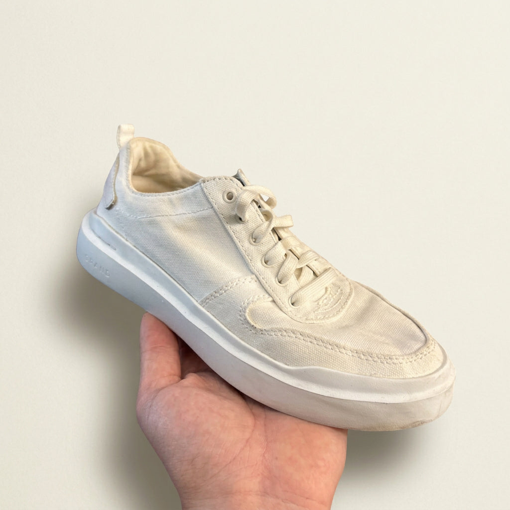 Cole Haan Canvas Sneakers Size 6L