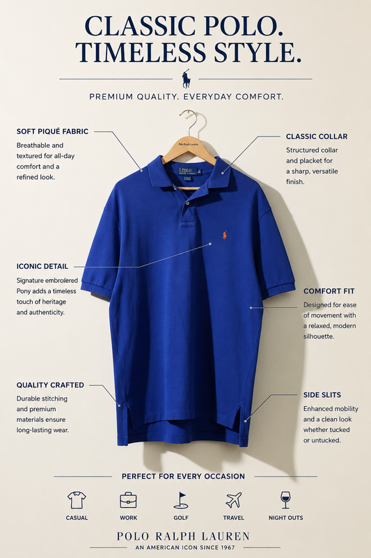 Polo Ralph Lauren Polo Blue Men’s Size M