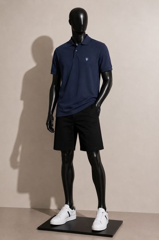 Versace Collection Polo Navy Men’s Size M