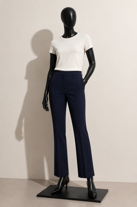 Helmut Lang Trousers Black Ladies Size 2