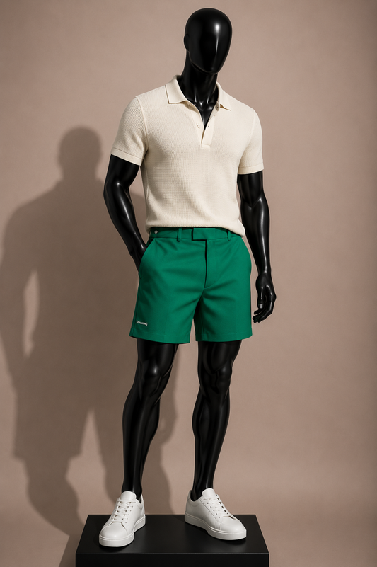 Spalding Vintage Shorts Green Men’s Size 33