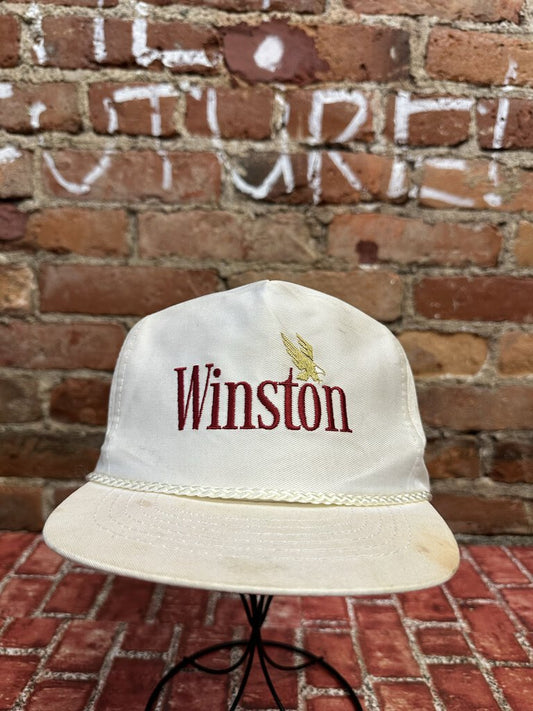 Vintage Winston Cigarettes hat