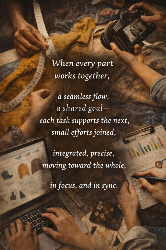 When Every Part Works Together