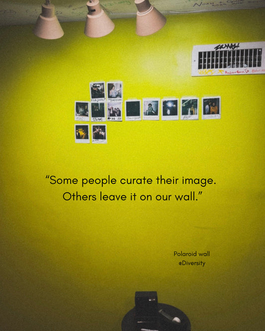 The Polaroid Wall: How It Came Together