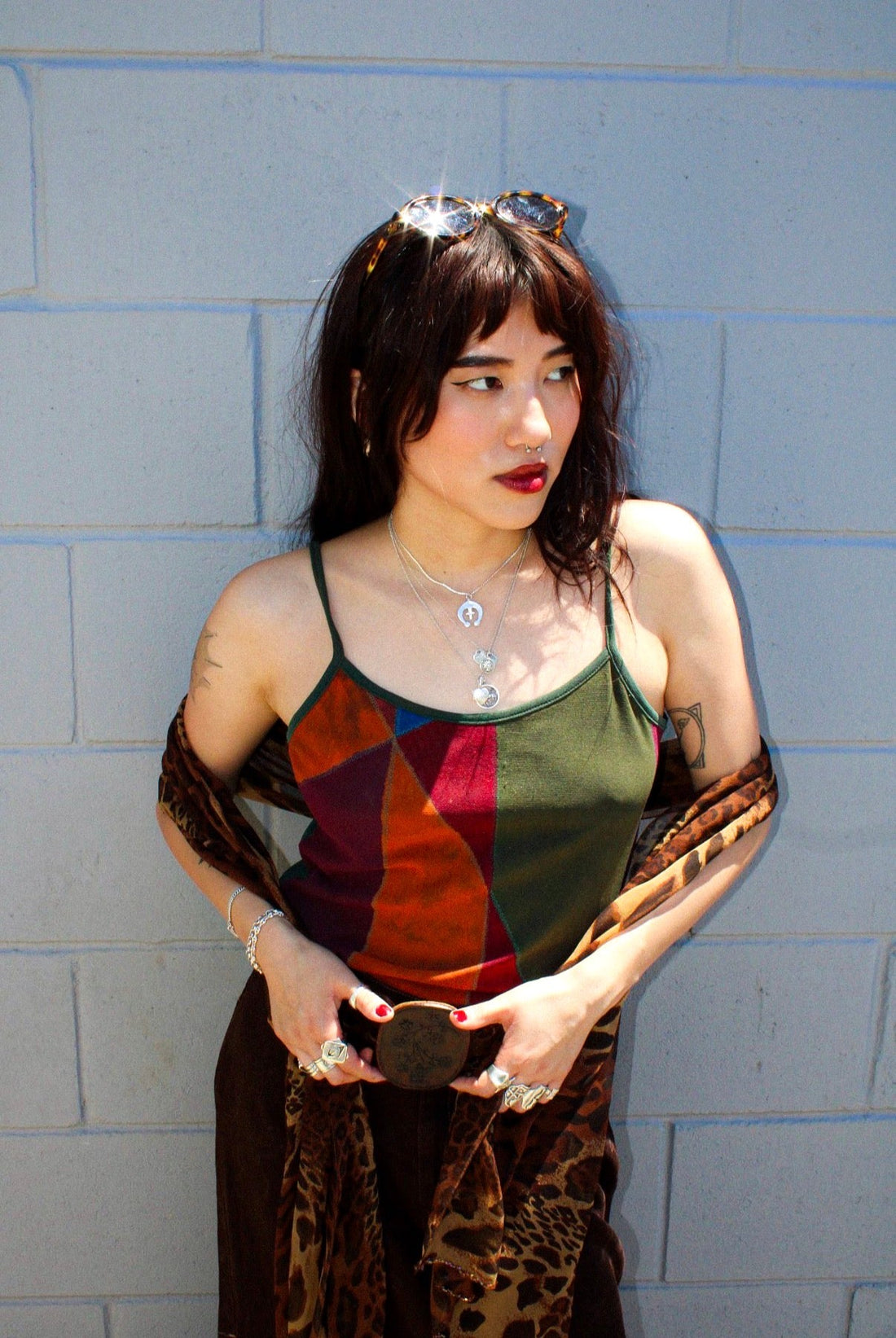 Curated secondhand and vintage clothing in Boston at Diversity Consignment