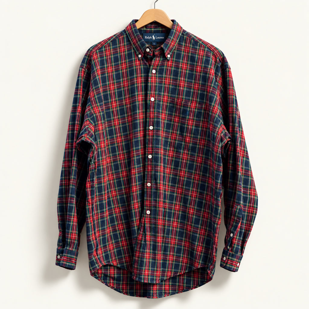 Secondhand clothing in Boston consignment inventory