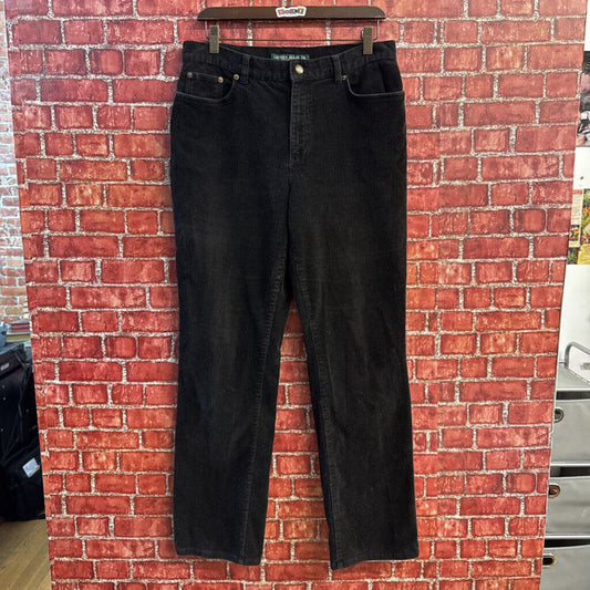 Vintage Ralph Lauren trousers in Diversity Consignment's Boston resale inventory