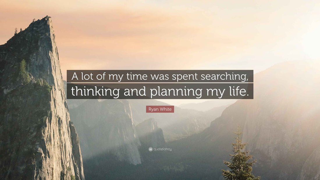 A Life Spent Searching