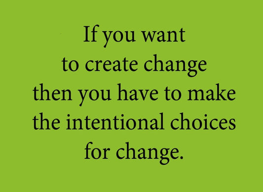 It’s Time to Make a Serious and Intentional Change to our Behavior