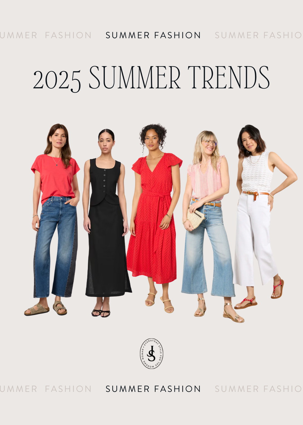 🌞 Thrift the Trend: Summer 2025 Fashion Staples You Can Score Secondhand