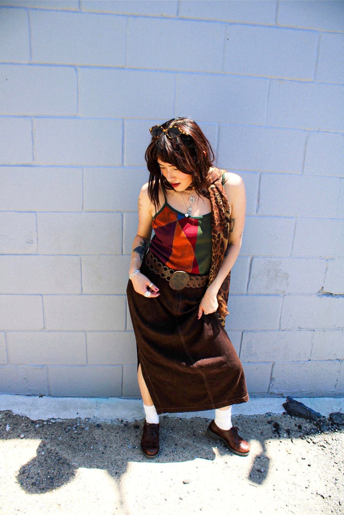 Secondhand styling editorial at Diversity Consignment