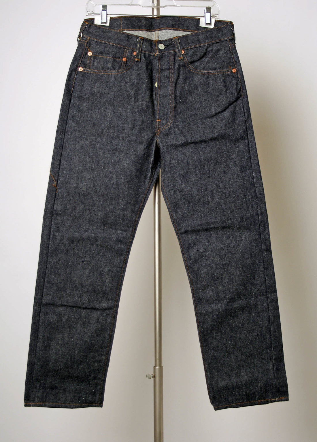 Vintage Levi Strauss jeans from the Metropolitan Museum of Art collection
