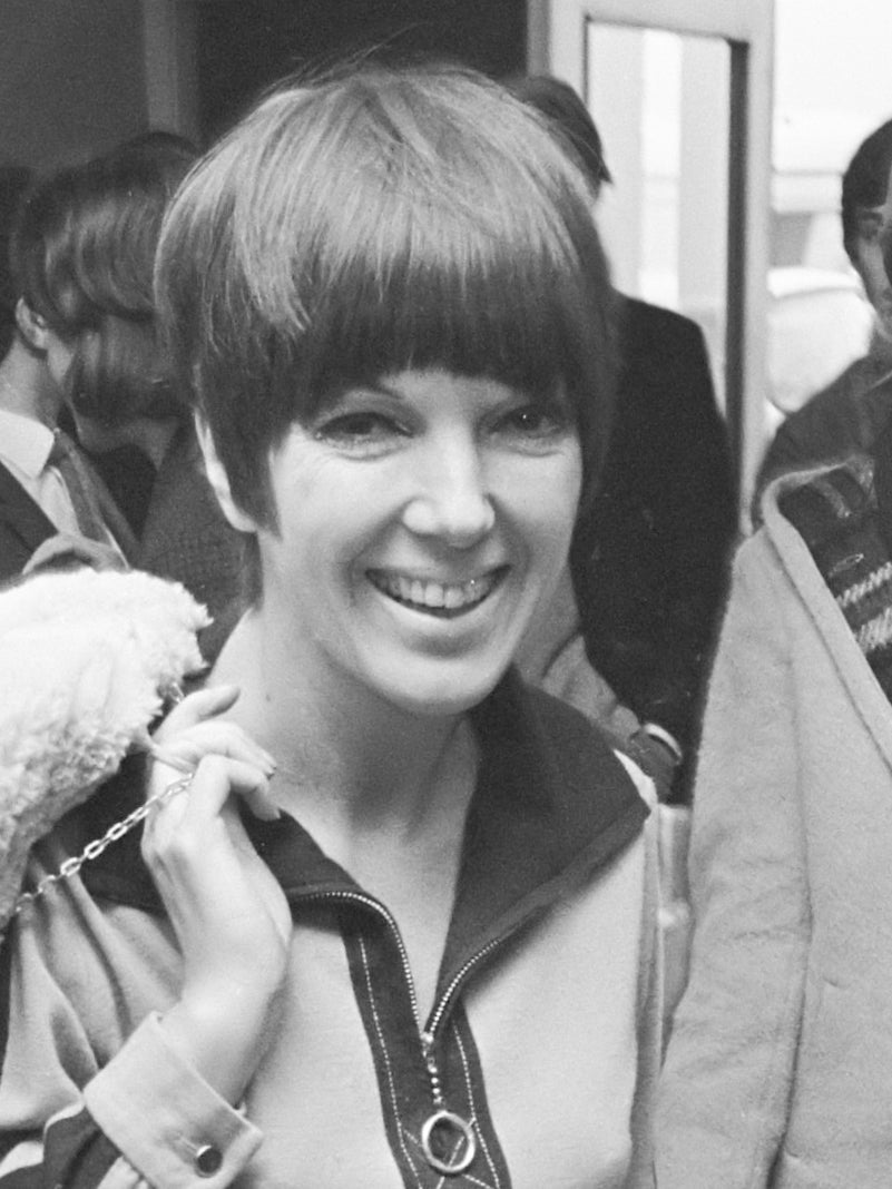 Mary Quant in 1966
