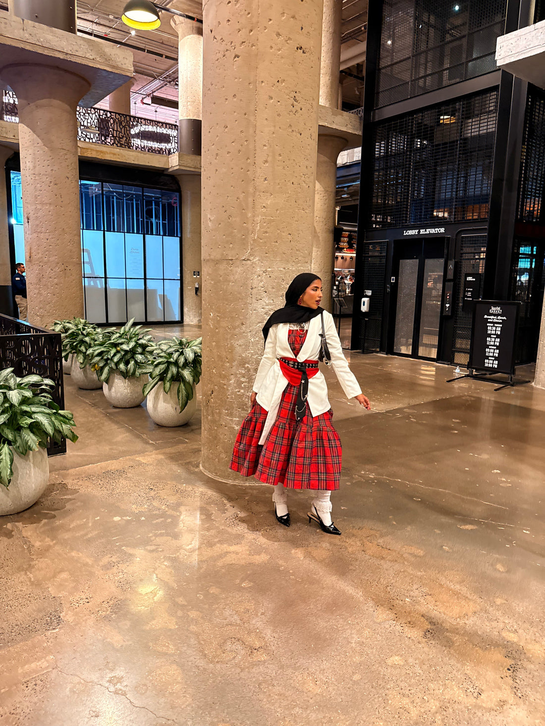 Spotlight: Esraa Al-Jubory on Breaking Fashion Rules and Flipping Shirts into Hoods