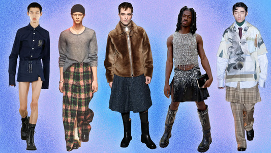 A Historical Perspective: The Reclamation of Men's Skirts in Fashion